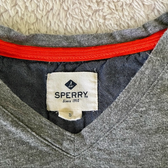Sperry V-Neck Tee - Picture 2 of 6